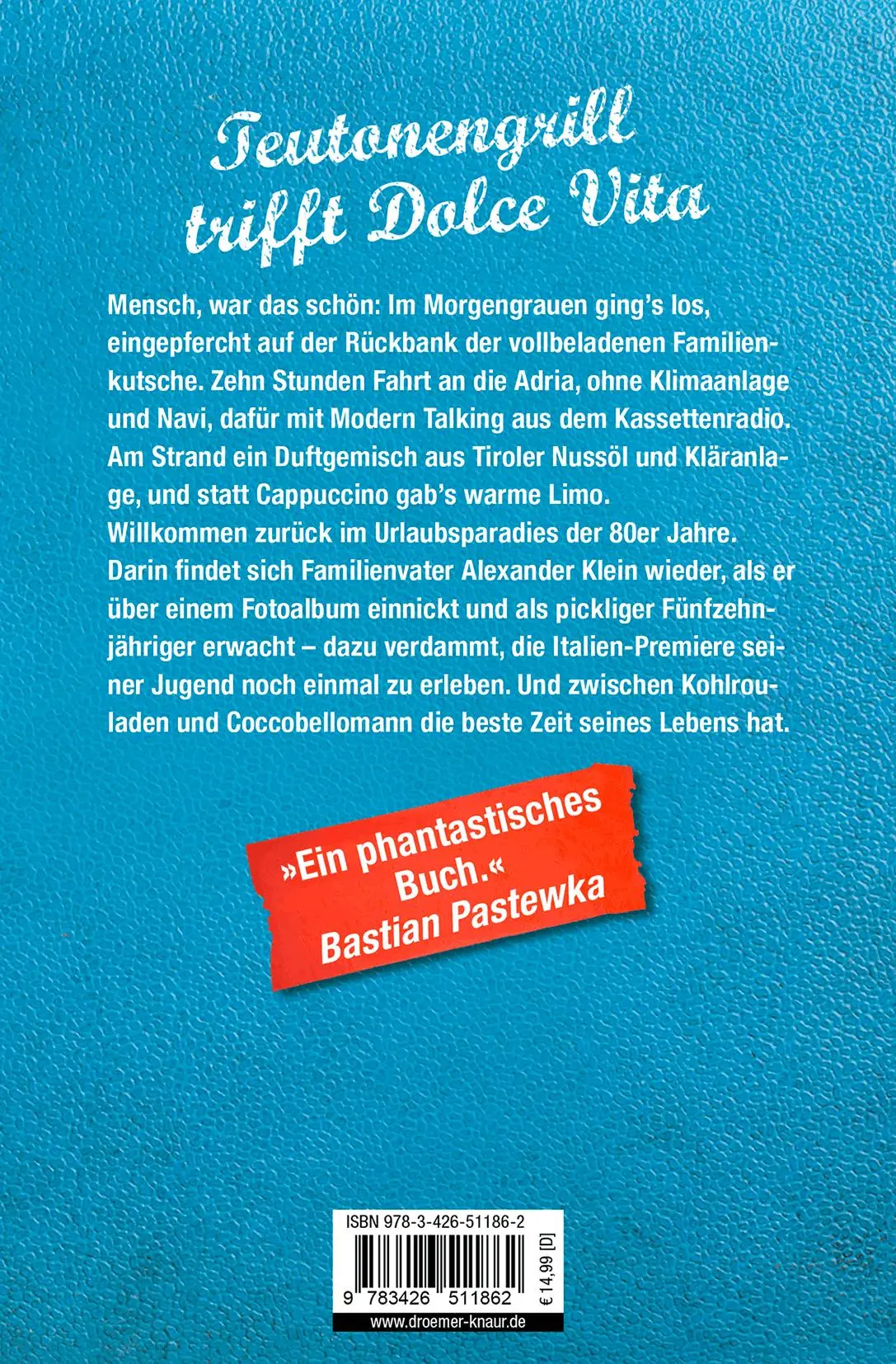 Rückseite: 9783426511862 | In der ersten Reihe sieht man Meer | Volker Klüpfel (u. a.) | Buch