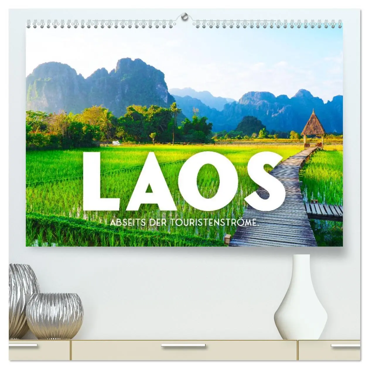 Cover: 9783457441862 | Laos - Abseits der Touristenströme. (hochwertiger Premium...