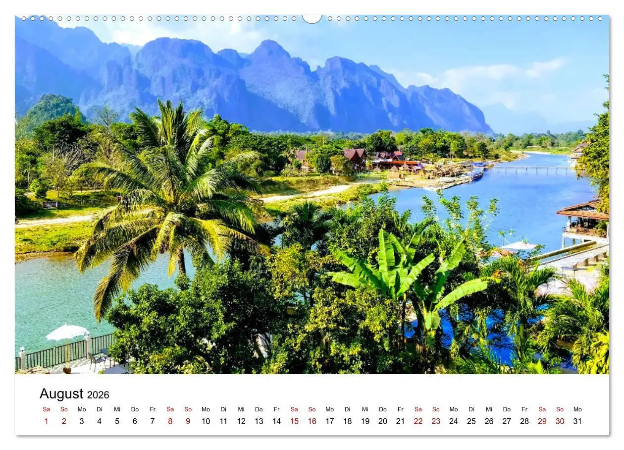 Bild: 9783457441862 | Laos - Abseits der Touristenströme. (hochwertiger Premium...