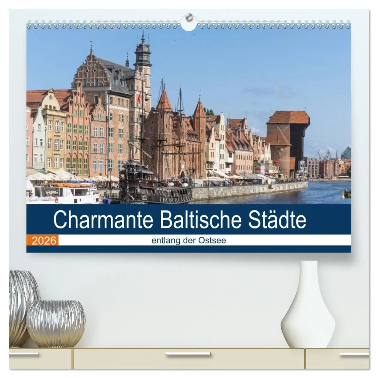 Cover: 9783457681862 | Charmante Baltische Städte entlang der Ostsee (hochwertiger Premium...