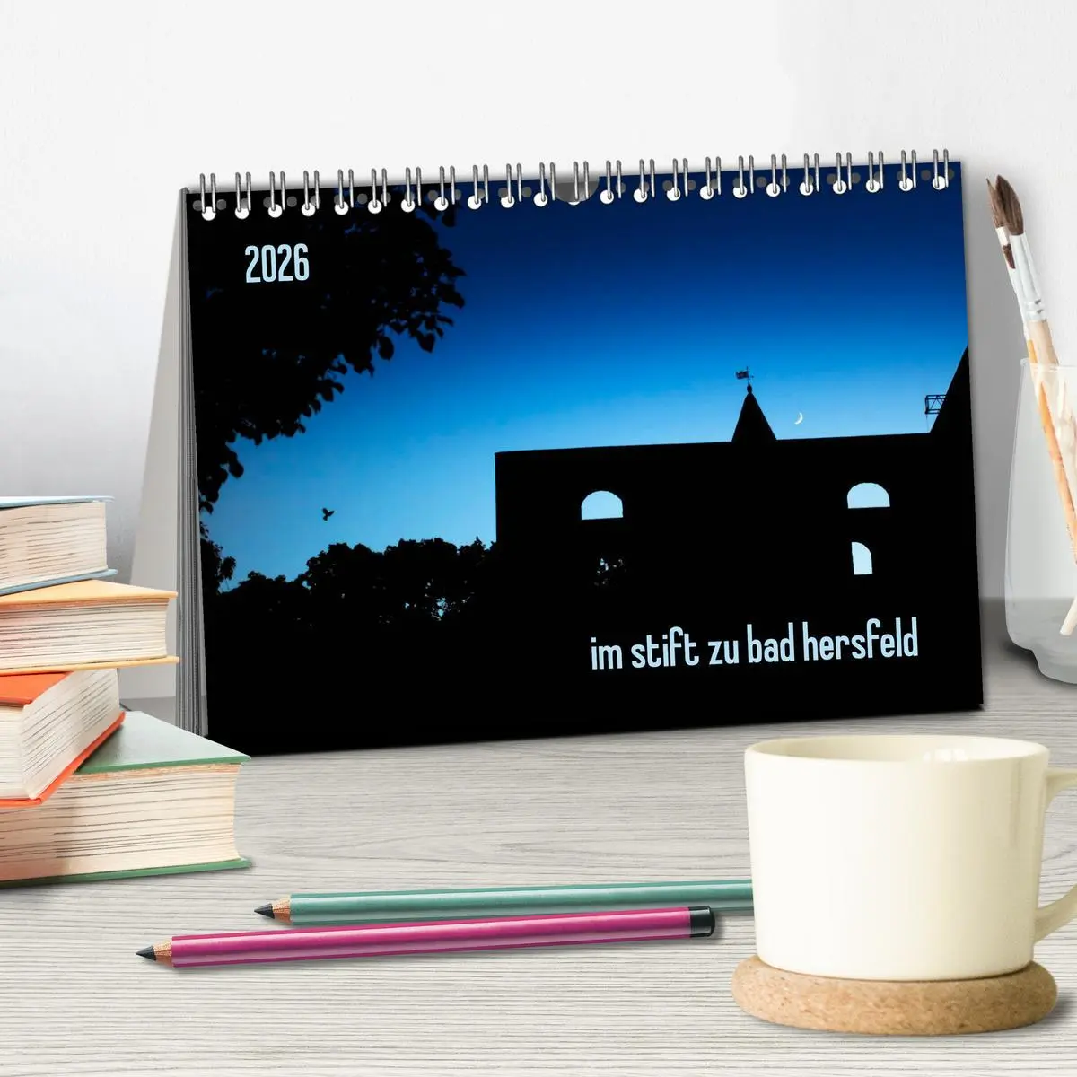 Bild: 9783457751862 | im stift zu bad hersfeld (Tischkalender 2026 DIN A5 quer), CALVENDO...