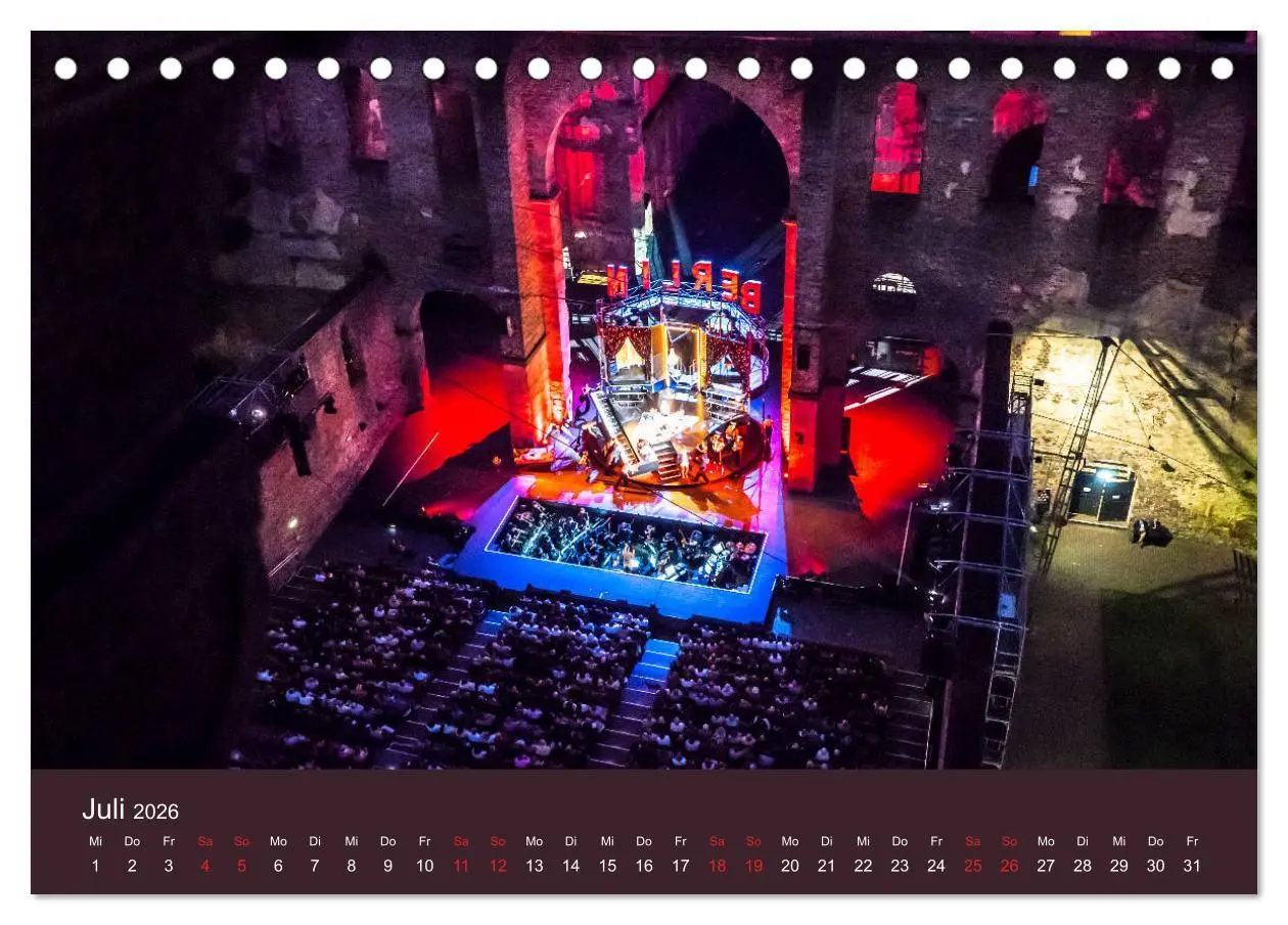 Bild: 9783457751862 | im stift zu bad hersfeld (Tischkalender 2026 DIN A5 quer), CALVENDO...
