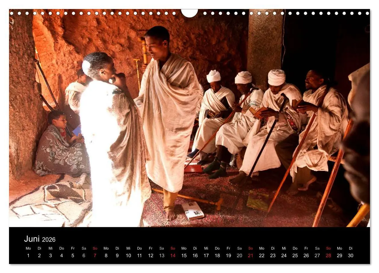 Bild: 9783516081862 | Äthiopien - kulturelle Höhepunkte im orthdoxen Norden (Wandkalender...