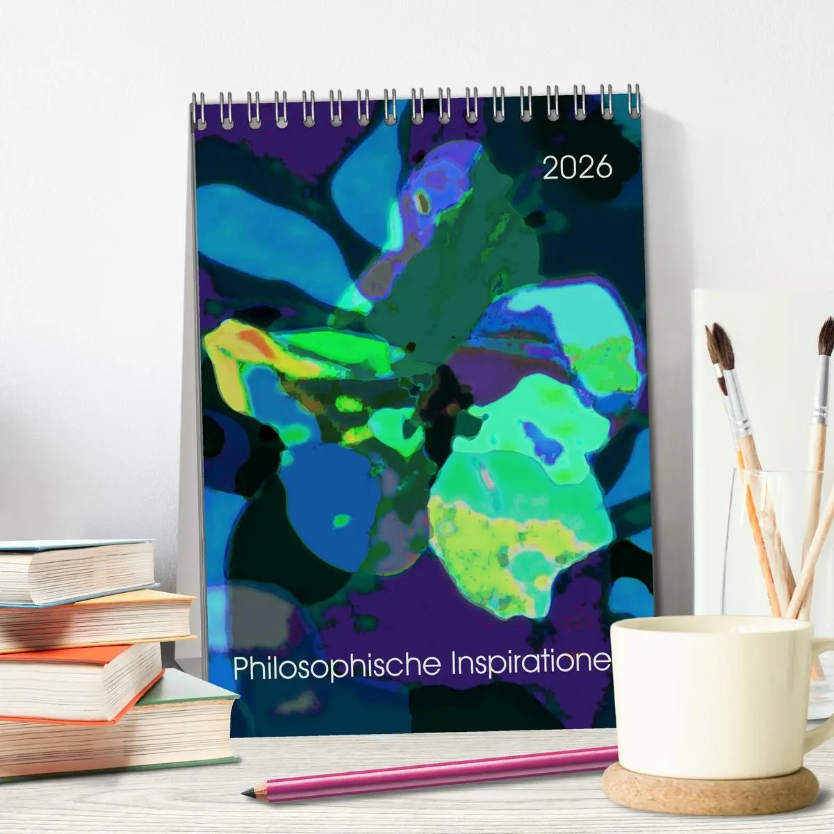 Bild: 9783516391862 | Philosophische Inspirationen Wandkalender 2026 (Tischkalender 2026...