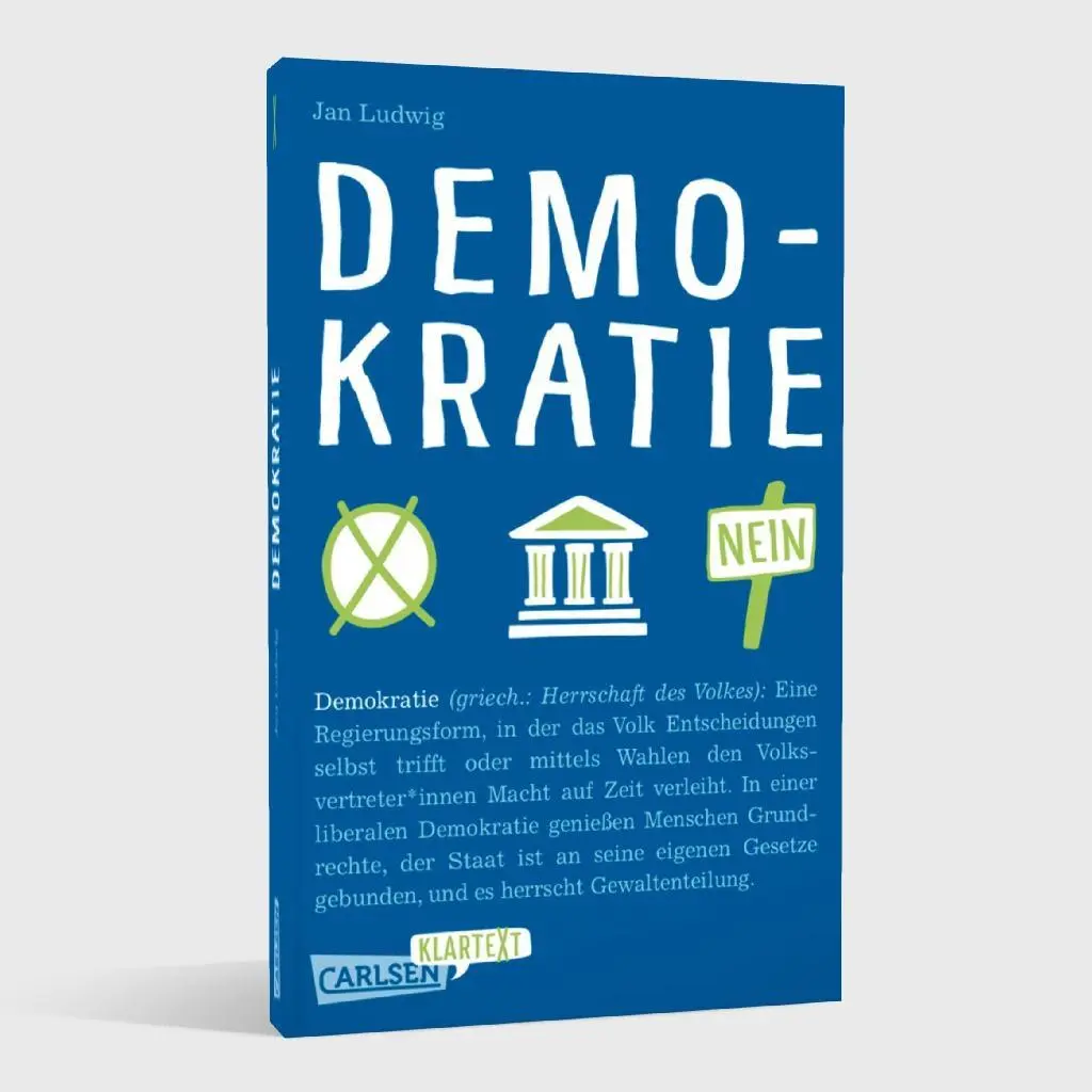 Bild: 9783551321862 | Demokratie (Carlsen Klartext) | Jan Ludwig | Taschenbuch | 240 S.