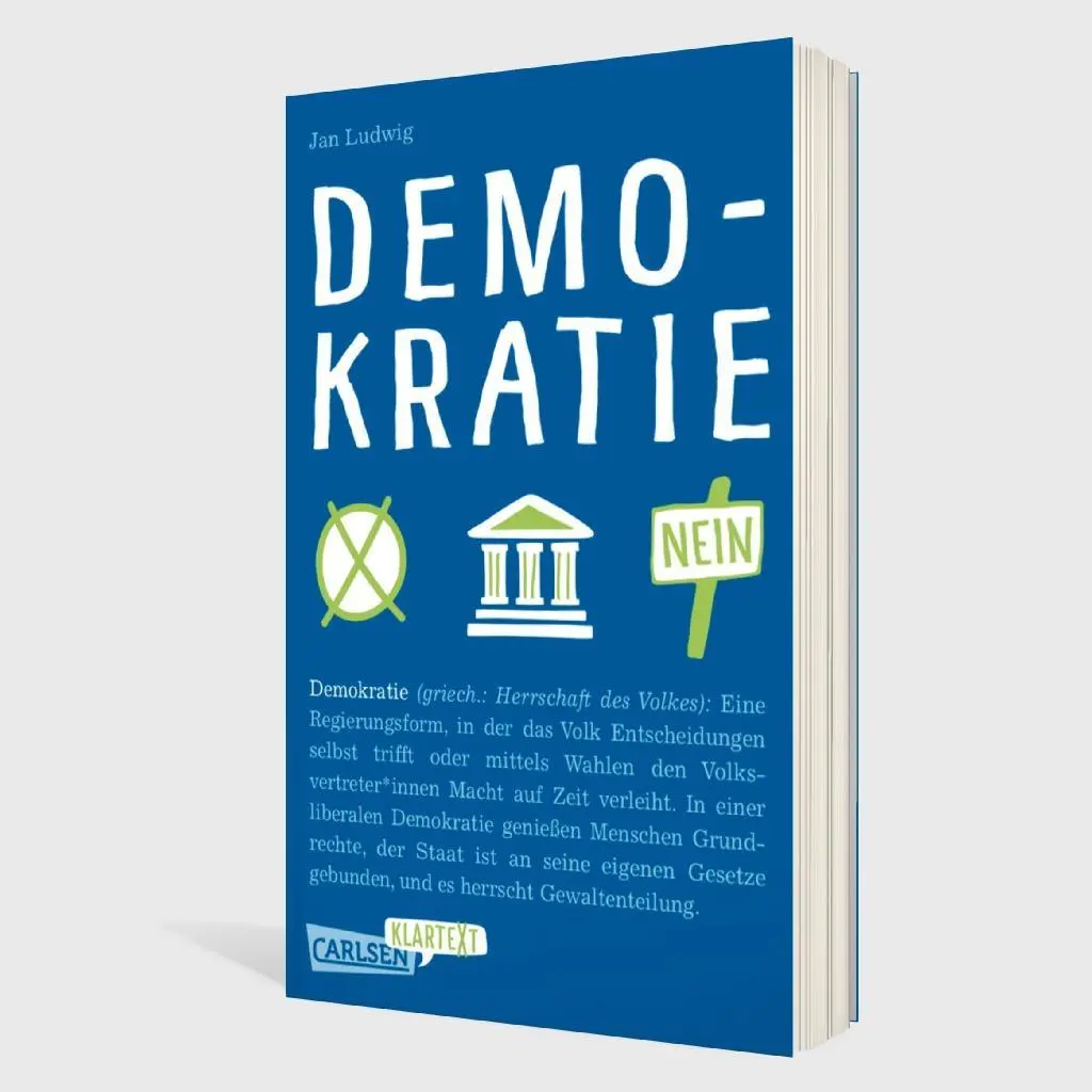 Bild: 9783551321862 | Demokratie (Carlsen Klartext) | Jan Ludwig | Taschenbuch | 240 S.