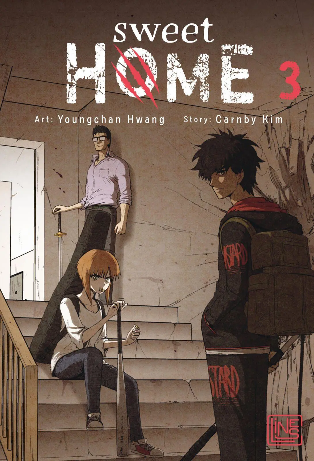 Cover: 9783551631862 | Sweet Home 3 | Carnby Kim | Taschenbuch | Sweet Home | 272 S. | 2026