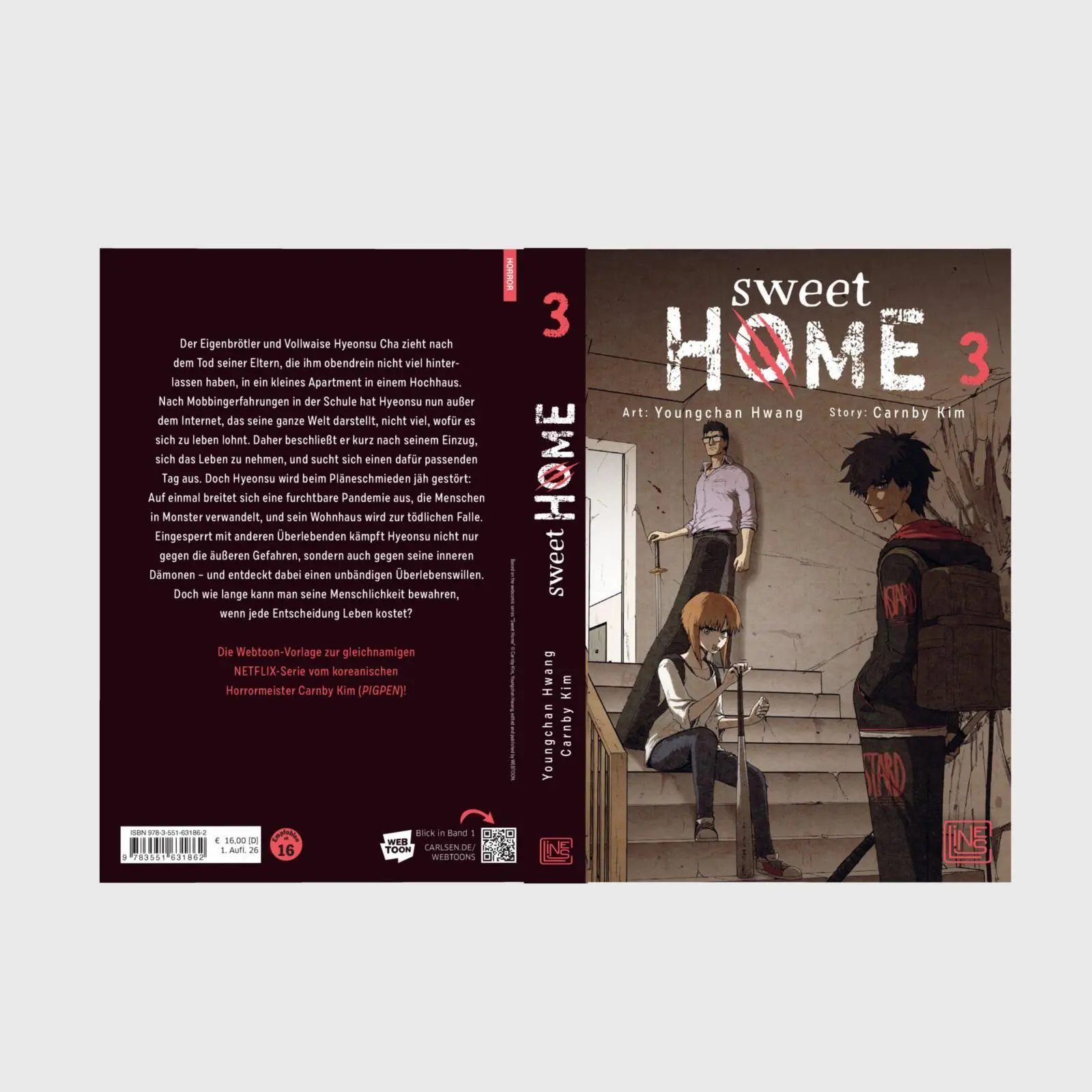 Bild: 9783551631862 | Sweet Home 3 | Carnby Kim | Taschenbuch | Sweet Home | 272 S. | 2026