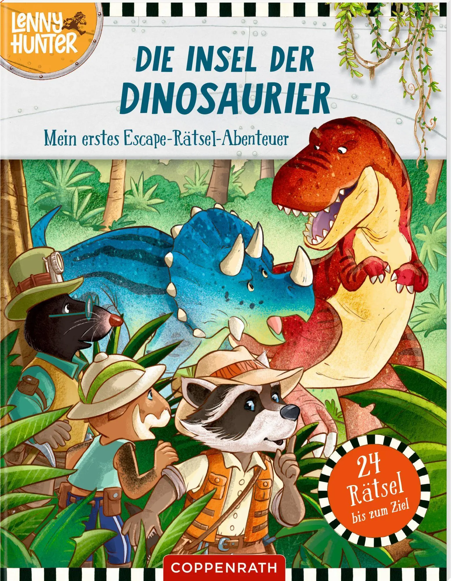 Cover: 9783649671862 | Die Insel der Dinosaurier (Lenny Hunter) | Fresquet | Taschenbuch