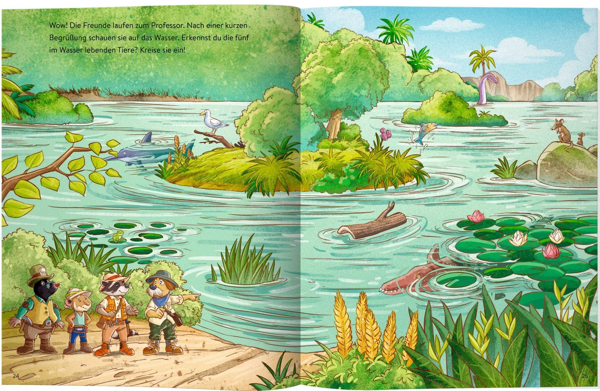 Bild: 9783649671862 | Die Insel der Dinosaurier (Lenny Hunter) | Fresquet | Taschenbuch