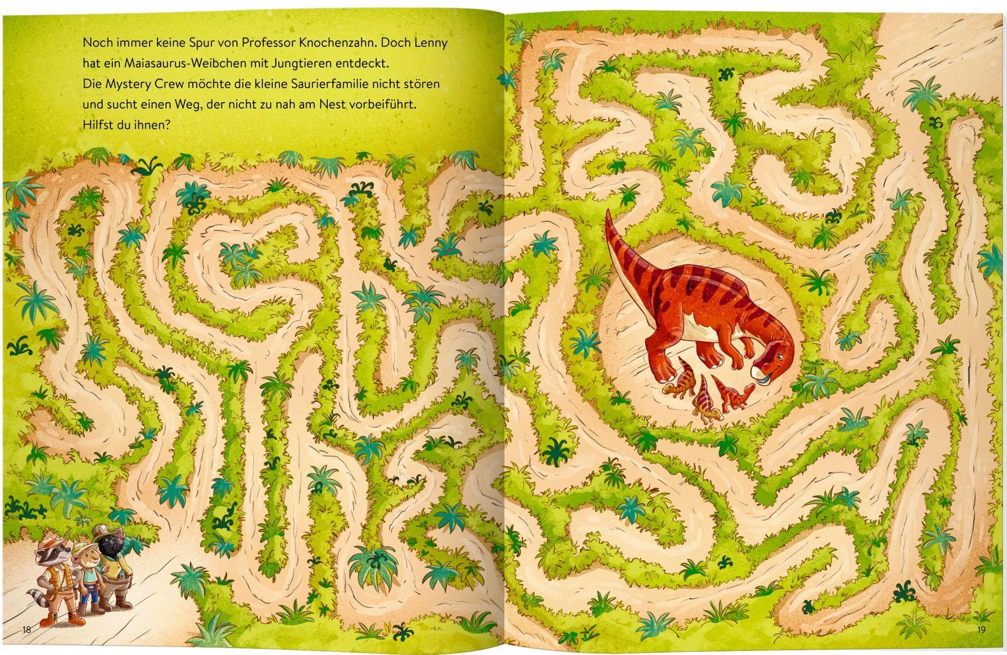 Bild: 9783649671862 | Die Insel der Dinosaurier (Lenny Hunter) | Fresquet | Taschenbuch