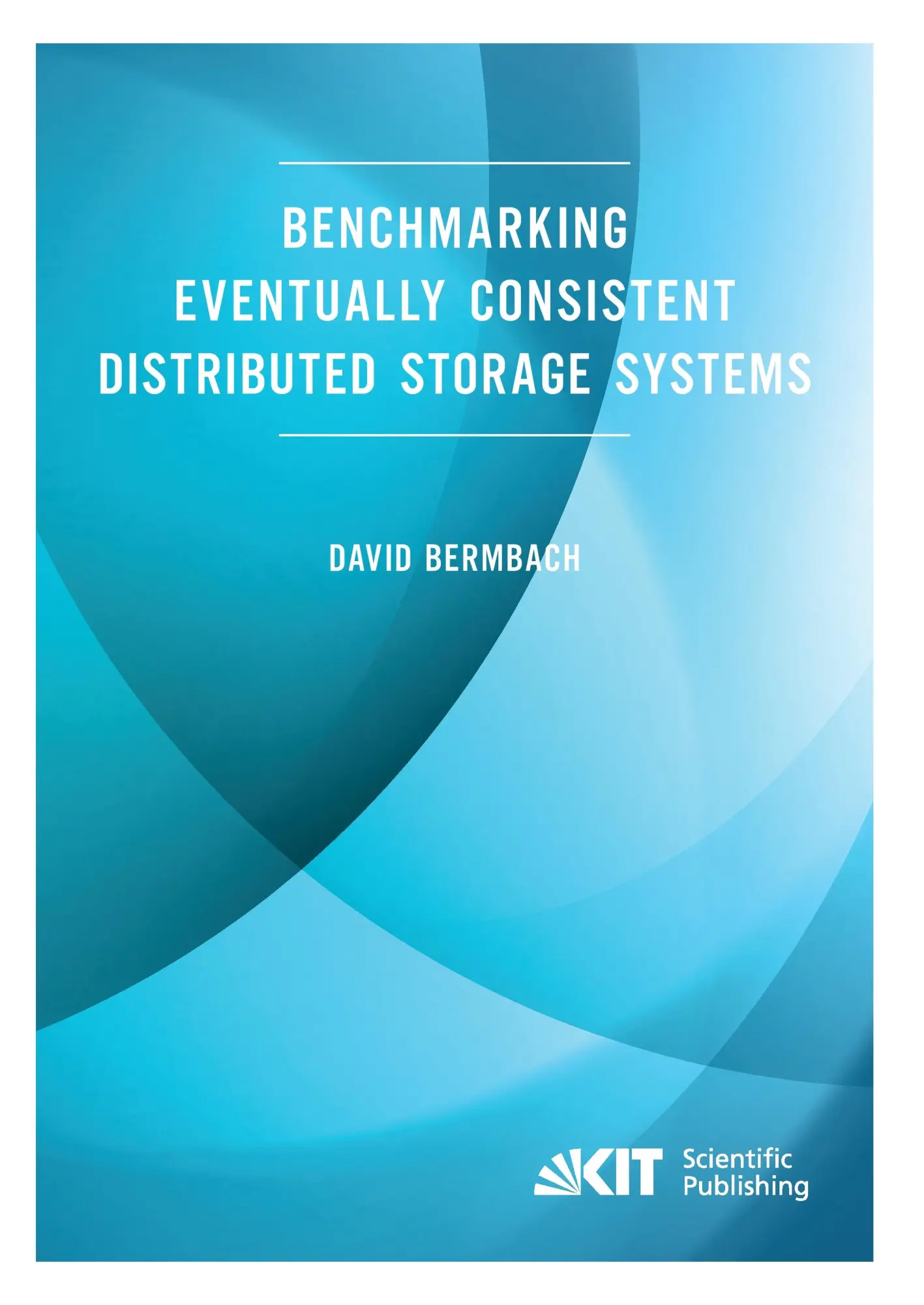 Benchmarking Eventually Consistent Distributed Storage Systems - David Bermbach Kartoniert (TB)