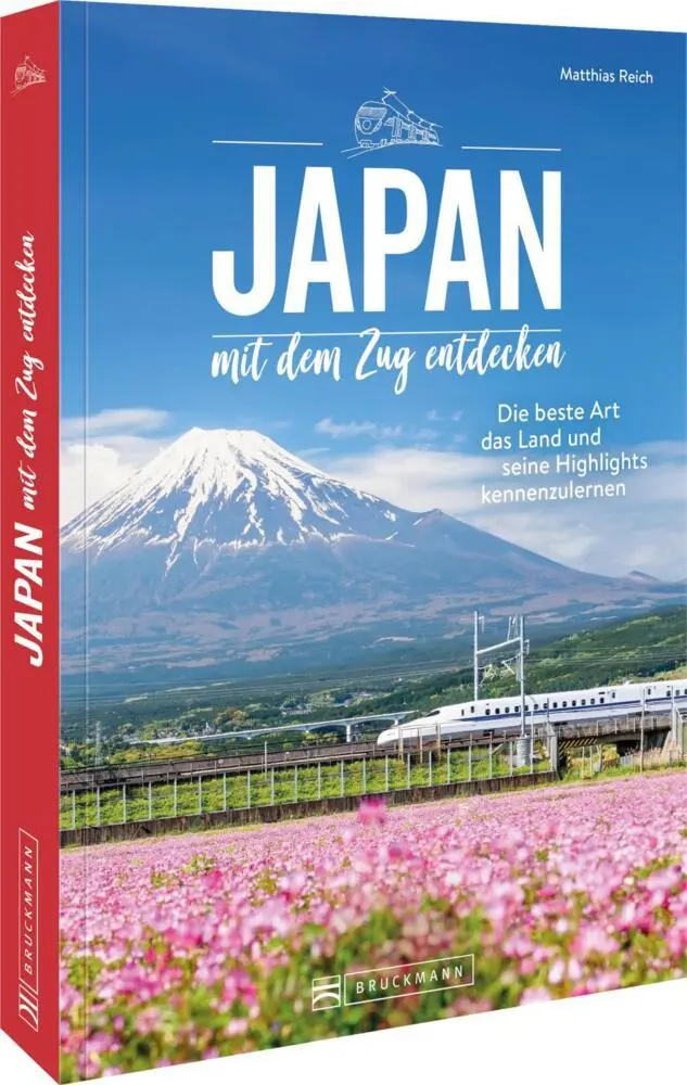 Cover: 9783734331862 | Japan mit dem Zug entdecken | Matthias Reich | Taschenbuch | 224 S.