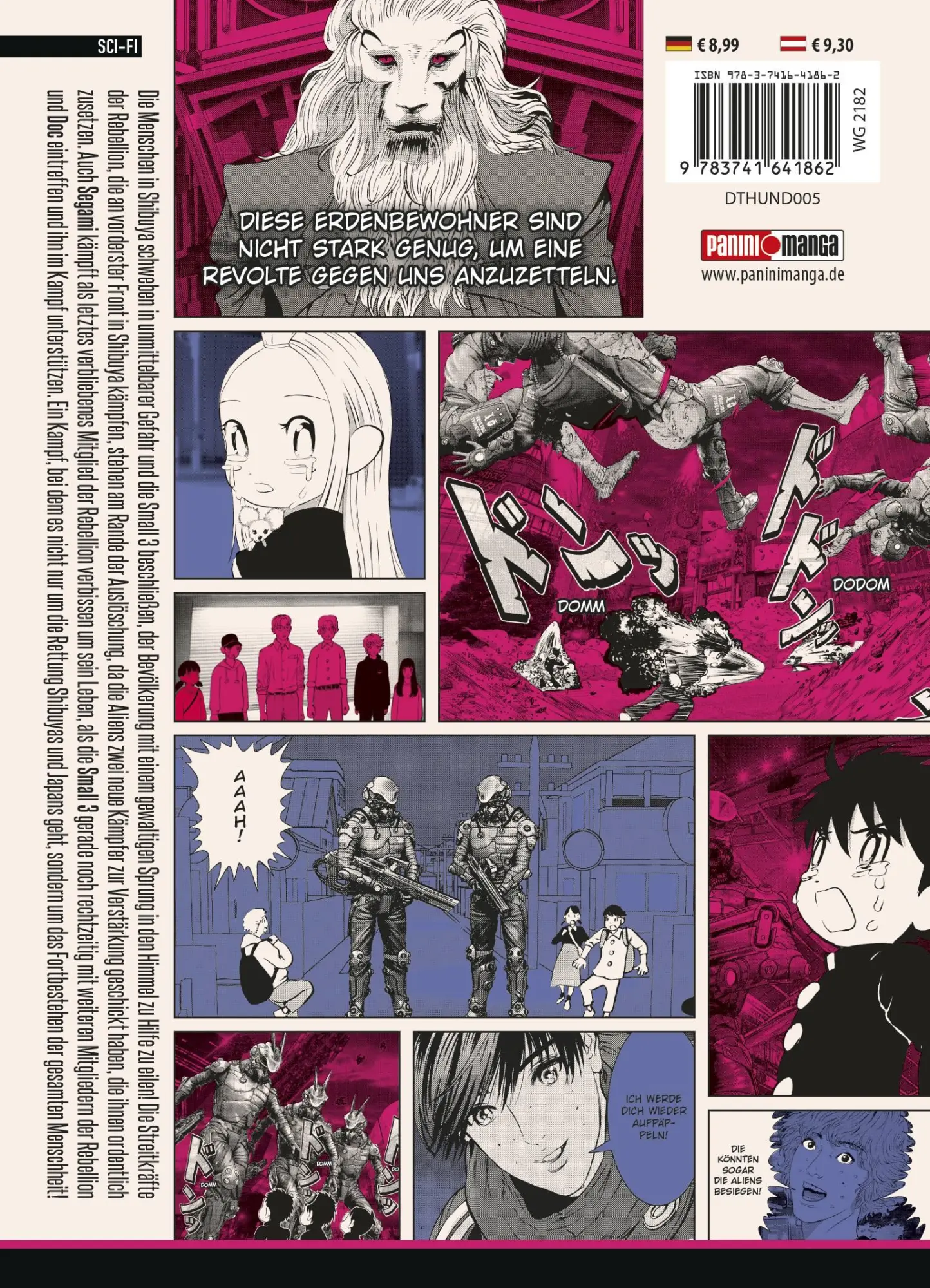 Rückseite: 9783741641862 | Thunder 3 Band 05 | Yuki Ikeda | Taschenbuch | 192 S. | Deutsch | 2025