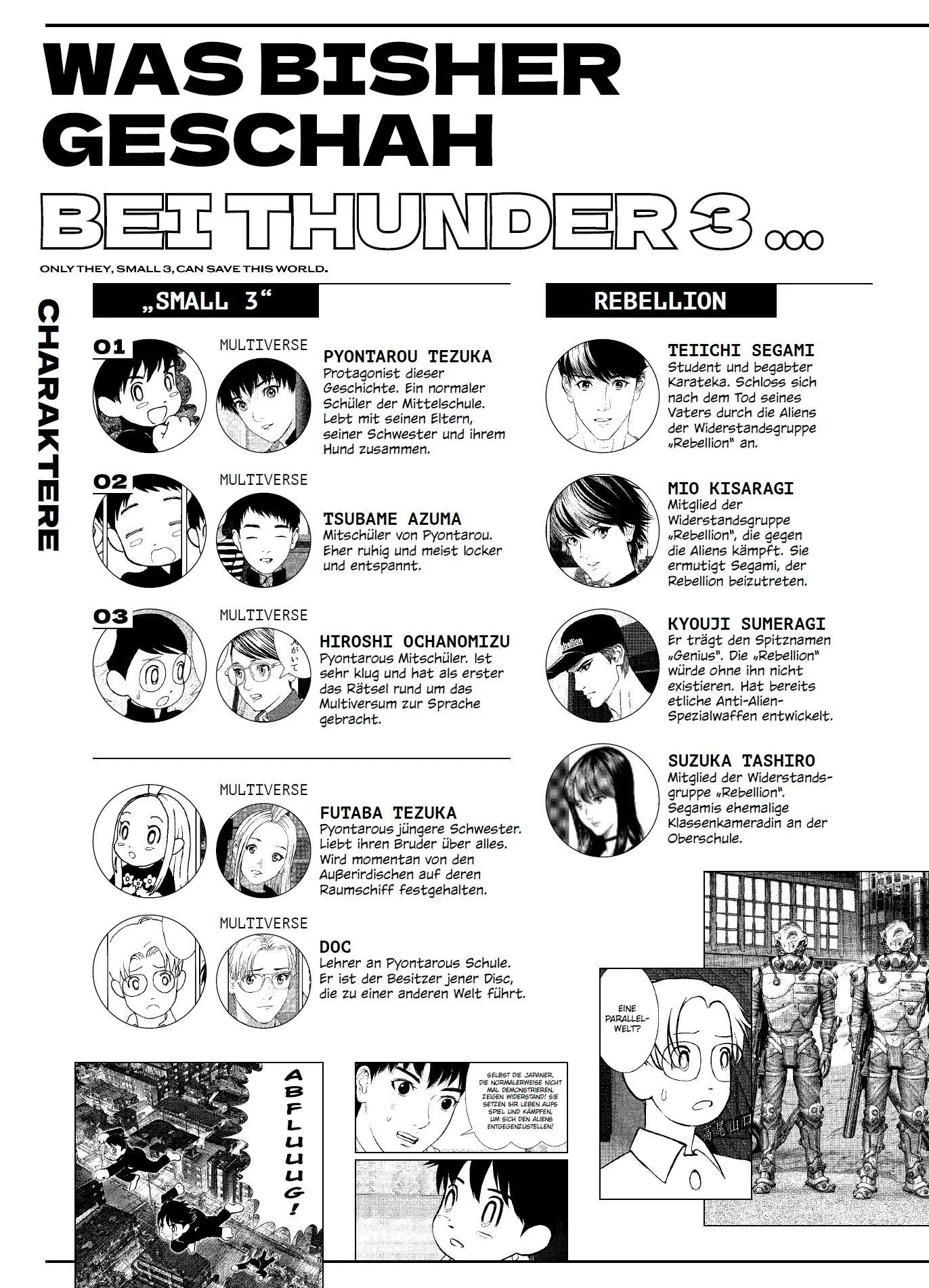 Bild: 9783741641862 | Thunder 3 Band 05 | Yuki Ikeda | Taschenbuch | 192 S. | Deutsch | 2025