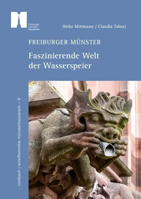 Cover: 9783793051862 | Freiburger Münster - Faszinierende Welt der Wasserspeier | Taschenbuch