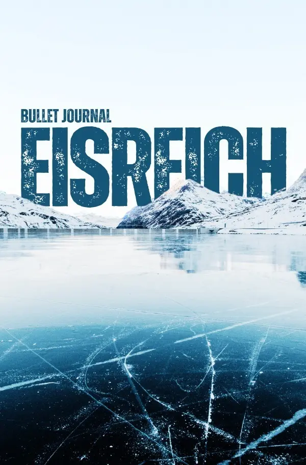 Cover: 9783819021862 | EISREICH Bullet Journal 100 Seiten - Doppelliniert - A5 | Works | Buch