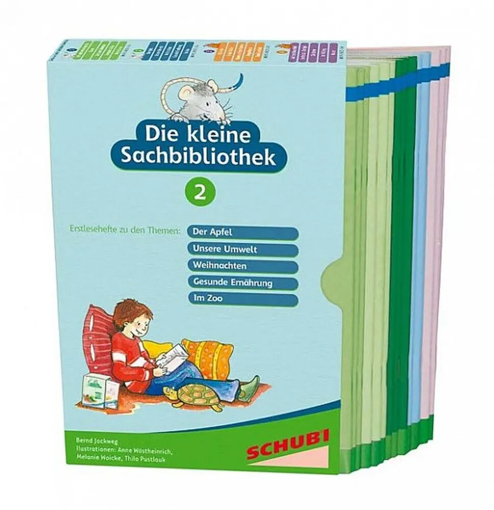Cover: 9783867231862 | Die kleine Sachbibliothek 2 | Bernd Jockweg | Broschüre | In Schuber