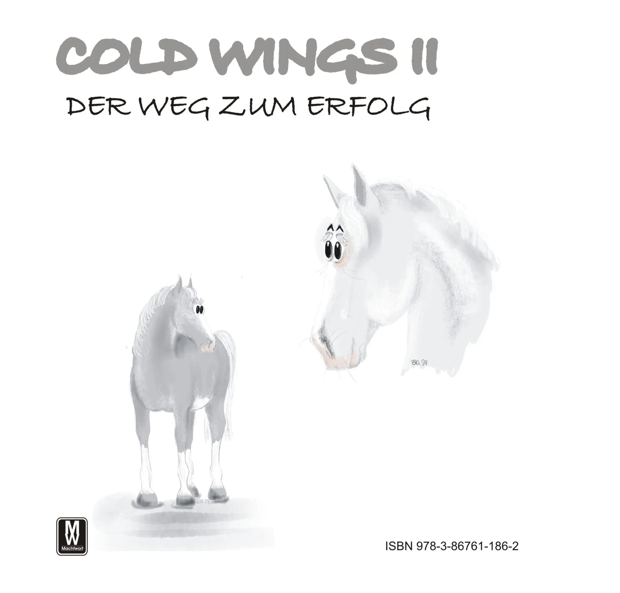 Rückseite: 9783867611862 | Cold Wings | Birgit Dammer | Buch | Deutsch | 2024 | Machtwort Verlag