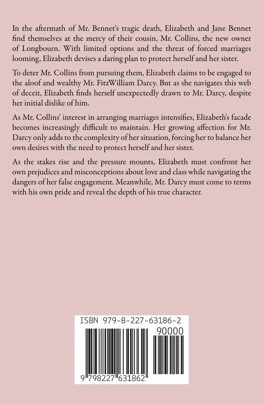 Rückseite: 9798227631862 | A Fabricated Courtship | A Pride and Prejudice Variation | Spencer