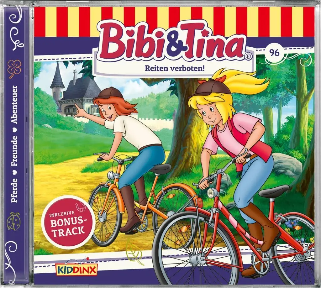 Cover: 4001504261962 | Folge 96:Reiten verboten! | Bibi &amp; Tina | Audio-CD | CD | Deutsch