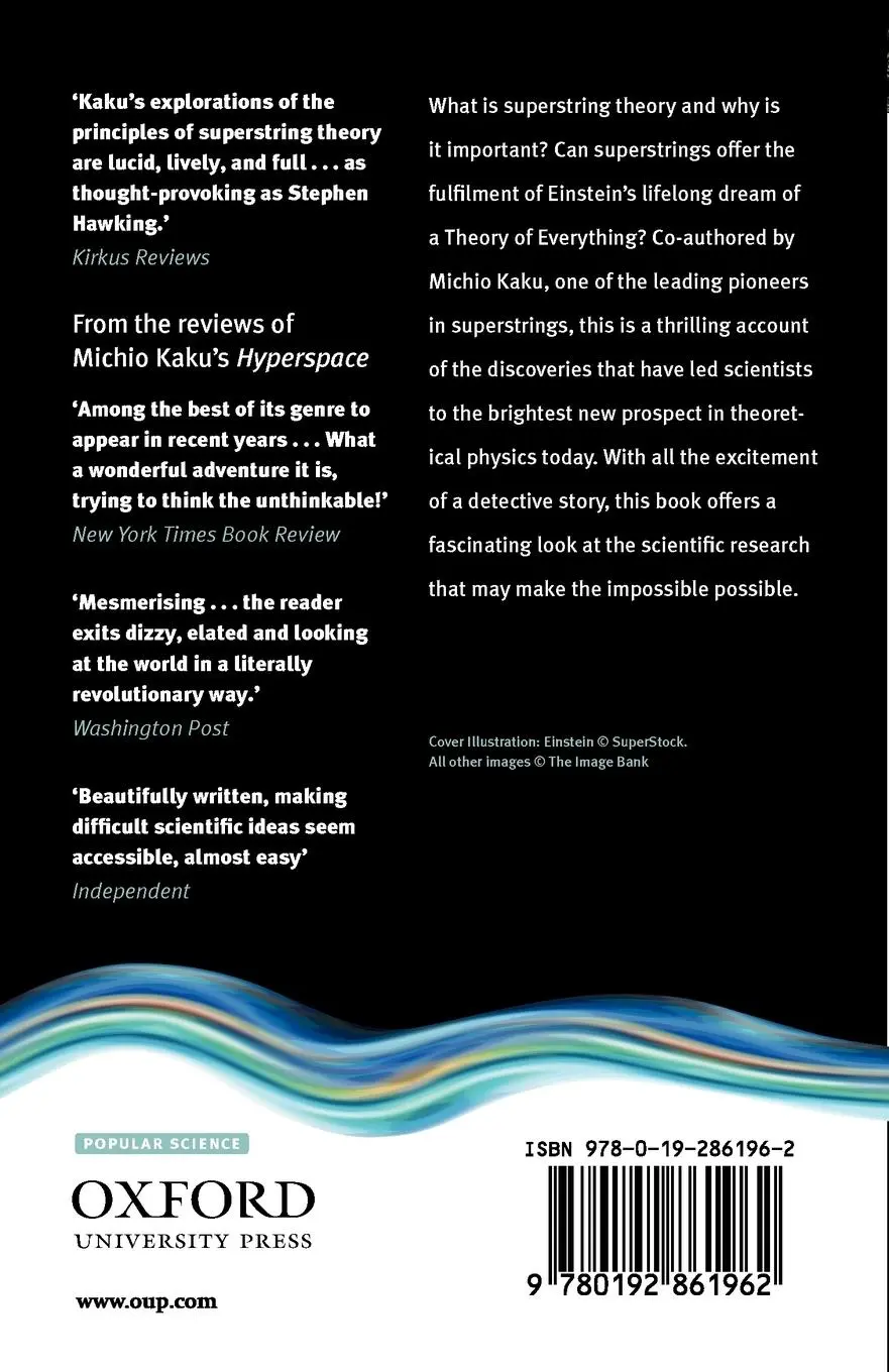 Rückseite: 9780192861962 | Beyond Einstein | Michio Kaku (u. a.) | Taschenbuch | Englisch | 1997