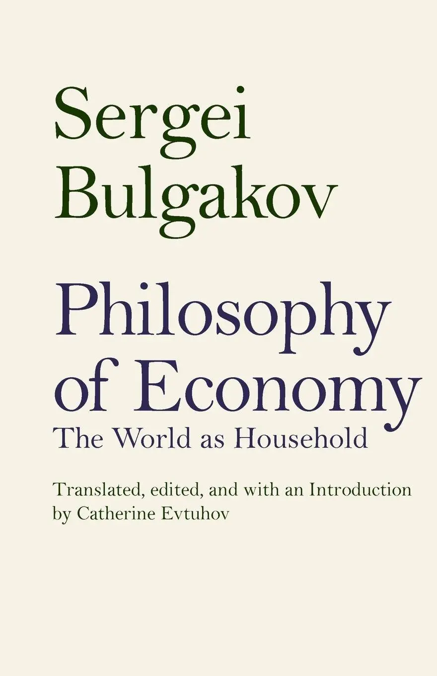 Cover: 9780300211962 | Philosophy of Economy | The World as Household | Bulgakov | Buch