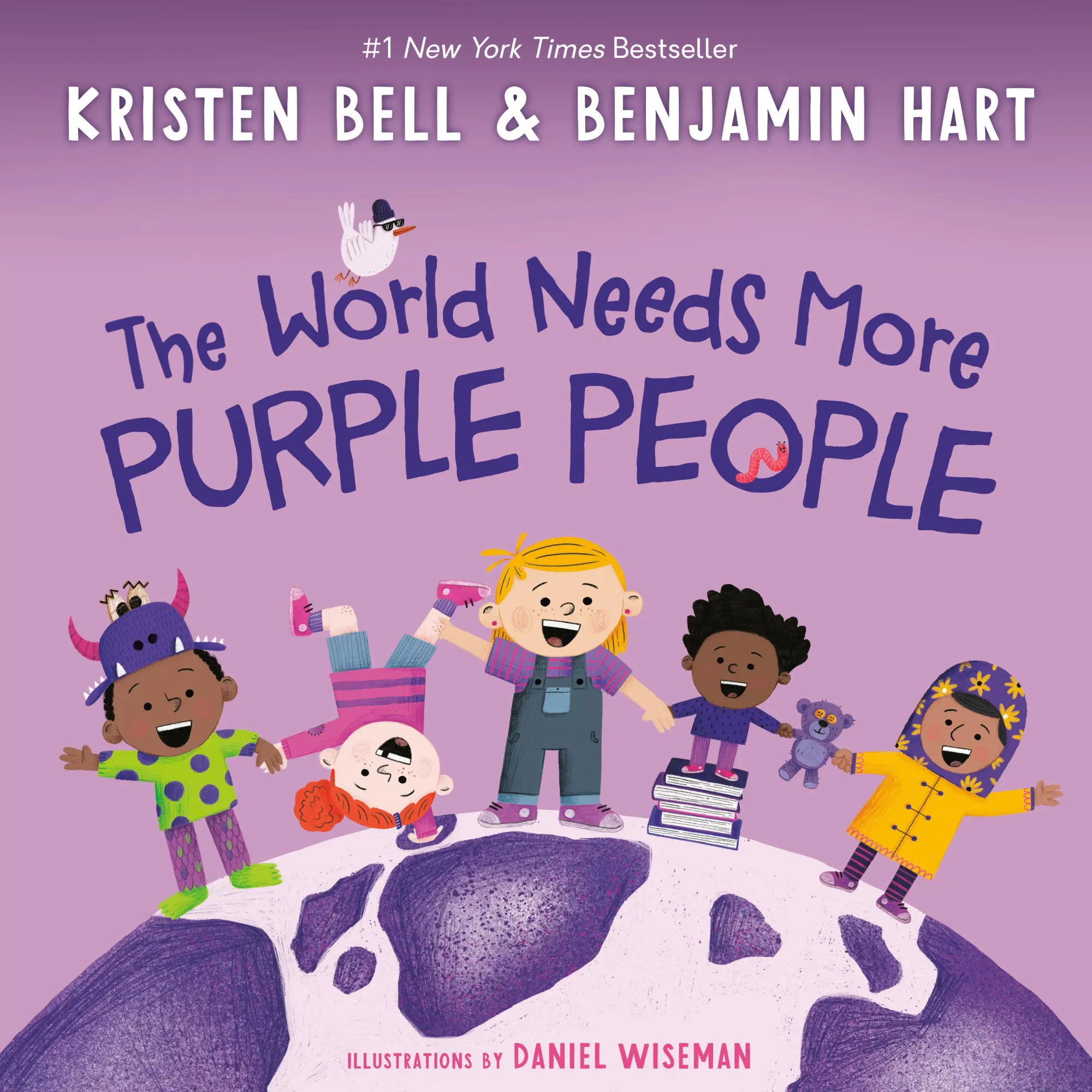 Cover: 9780593121962 | The World Needs More Purple People | Kristen Bell (u. a.) | Buch