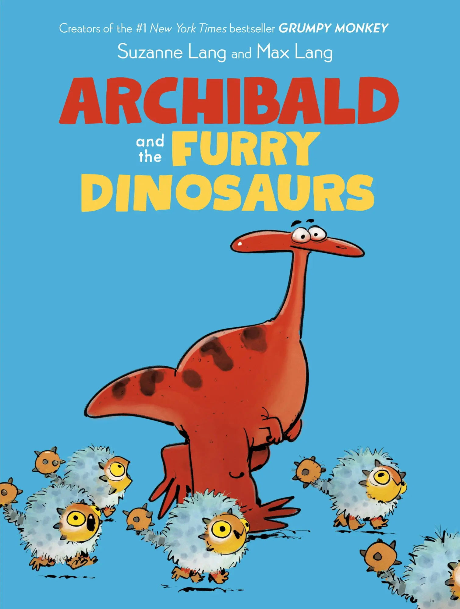Cover: 9780593811962 | Archibald and the Furry Dinosaurs | Suzanne Lang | Buch | Englisch