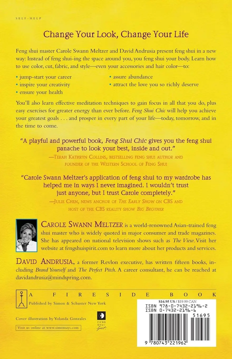 Rückseite: 9780743221962 | Feng Shui Chic | Carole Meltzer (u. a.) | Taschenbuch | No Series