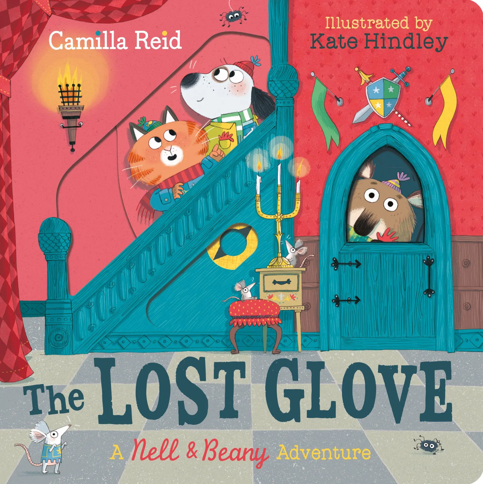 Cover: 9781035031962 | Nell and Beany: The Lost Glove | Camilla Reid | Buch | 10 S. | 2026