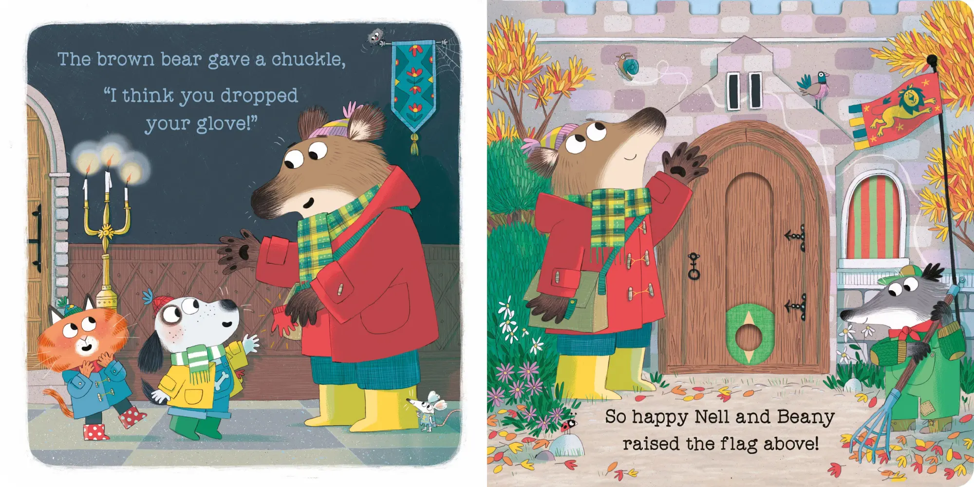 Bild: 9781035031962 | Nell and Beany: The Lost Glove | Camilla Reid | Buch | 10 S. | 2026