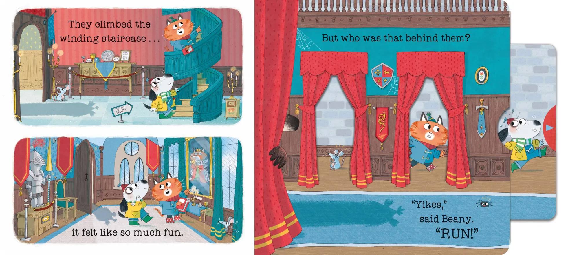 Bild: 9781035031962 | Nell and Beany: The Lost Glove | Camilla Reid | Buch | 10 S. | 2026