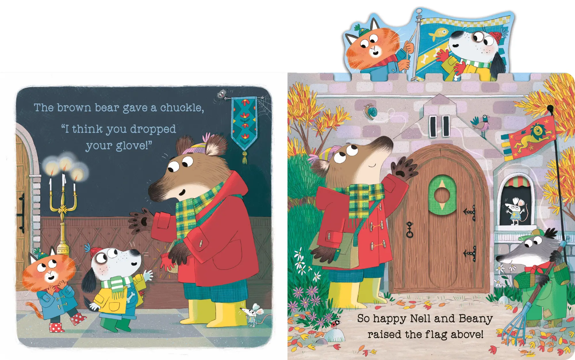 Bild: 9781035031962 | Nell and Beany: The Lost Glove | Camilla Reid | Buch | 10 S. | 2026