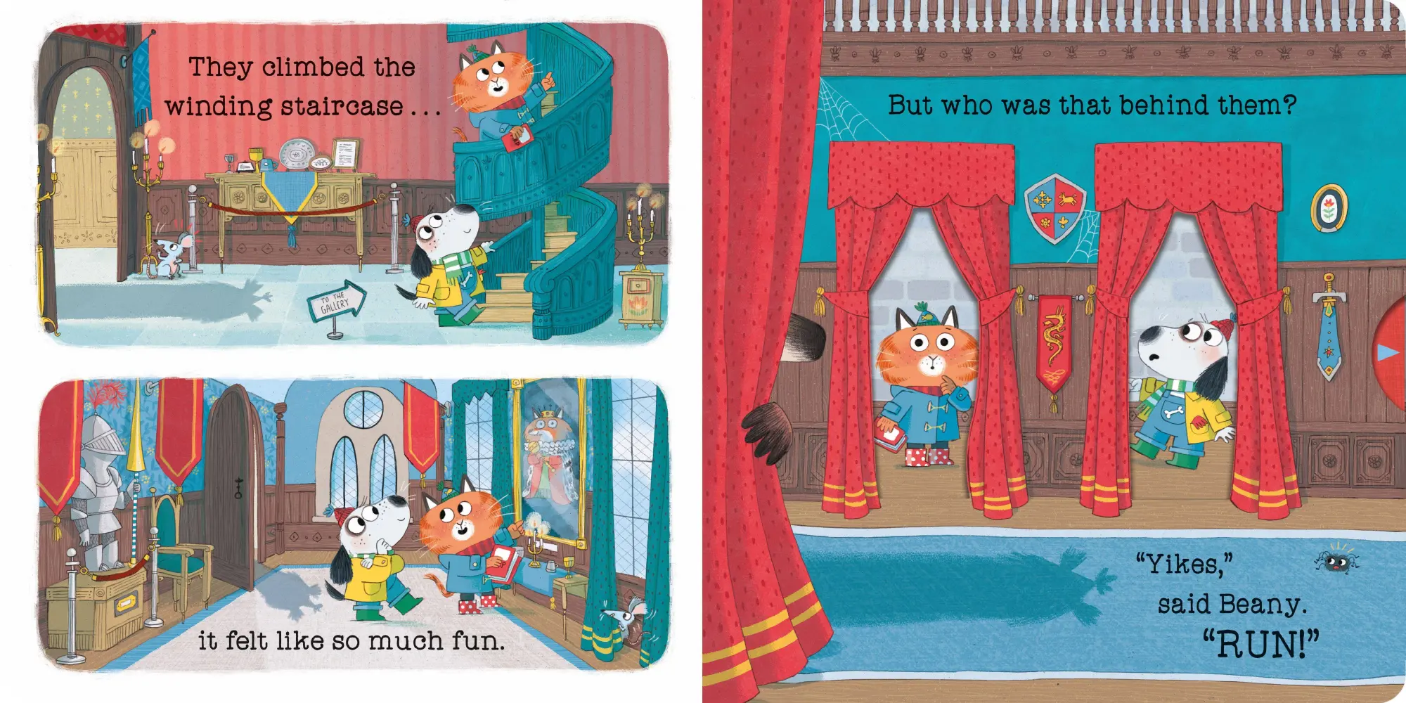 Bild: 9781035031962 | Nell and Beany: The Lost Glove | Camilla Reid | Buch | 10 S. | 2026