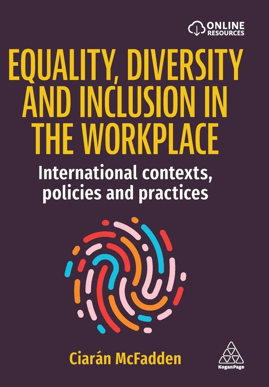 Cover: 9781398611962 | Equality, Diversity and Inclusion in the Workplace | Ciarán McFadden