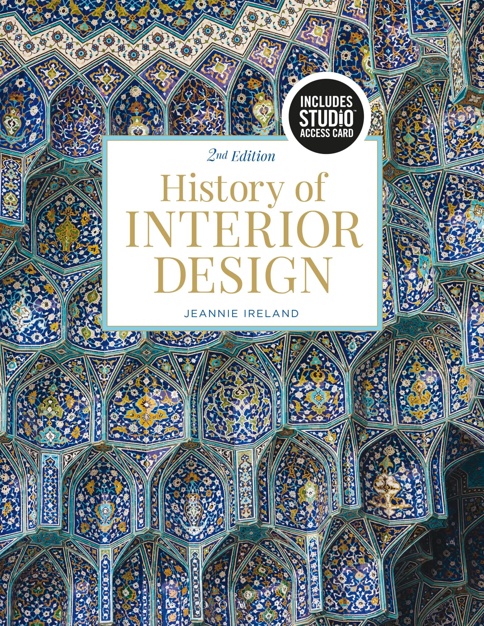 Cover: 9781501321962 | History of Interior Design | Bundle Book + Studio Access Card | Buch