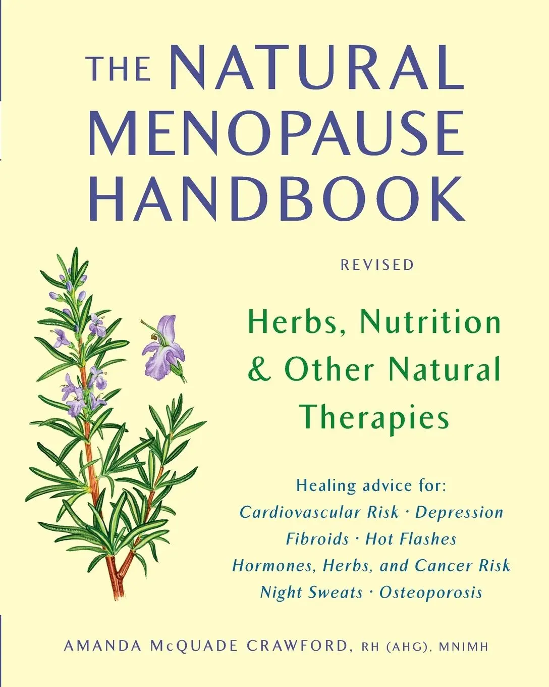 Cover: 9781580911962 | The Natural Menopause Handbook | Amanda McQuade Crawford | Taschenbuch