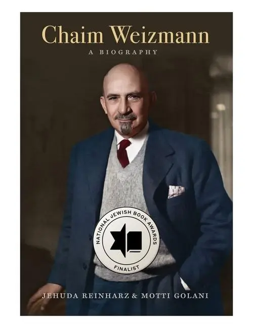 Cover: 9781684581962 | Chaim Weizmann | A Biography | Jehuda Reinharz (u. a.) | Buch | 2024