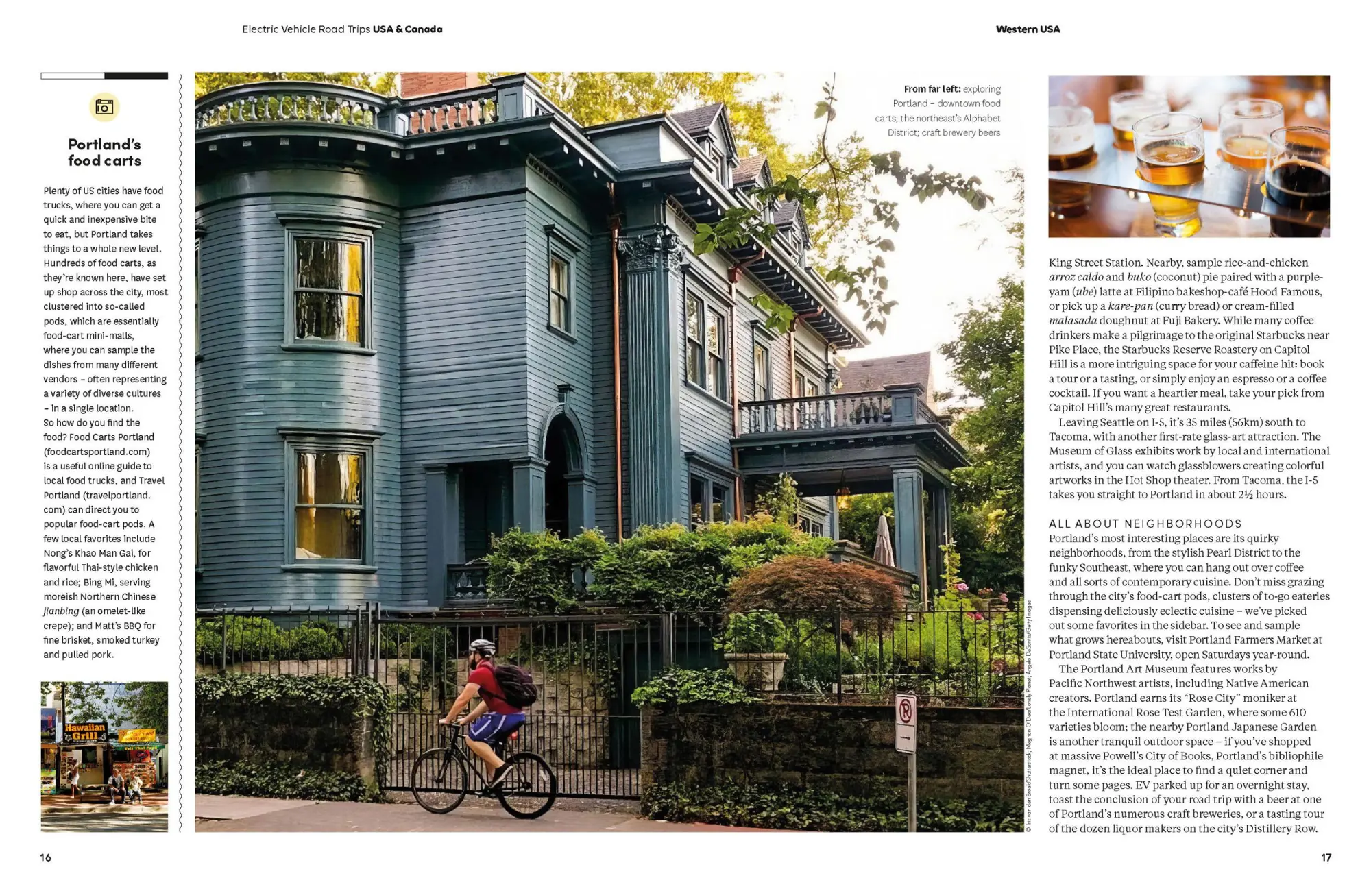 Bild: 9781837581962 | Electric Vehicle Road Trips USA &amp; Canada | Lonely Planet | Buch | 2024