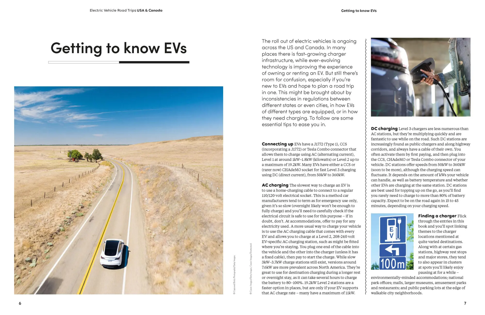 Bild: 9781837581962 | Electric Vehicle Road Trips USA &amp; Canada | Lonely Planet | Buch | 2024