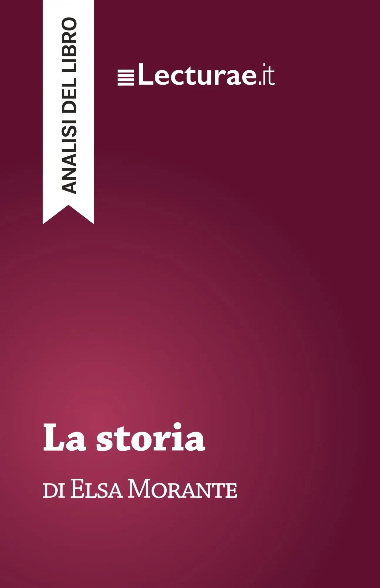 Cover: 9782390801962 | La storia - Elsa Morante (analisi del libro) | Tommaso Rossi | Buch