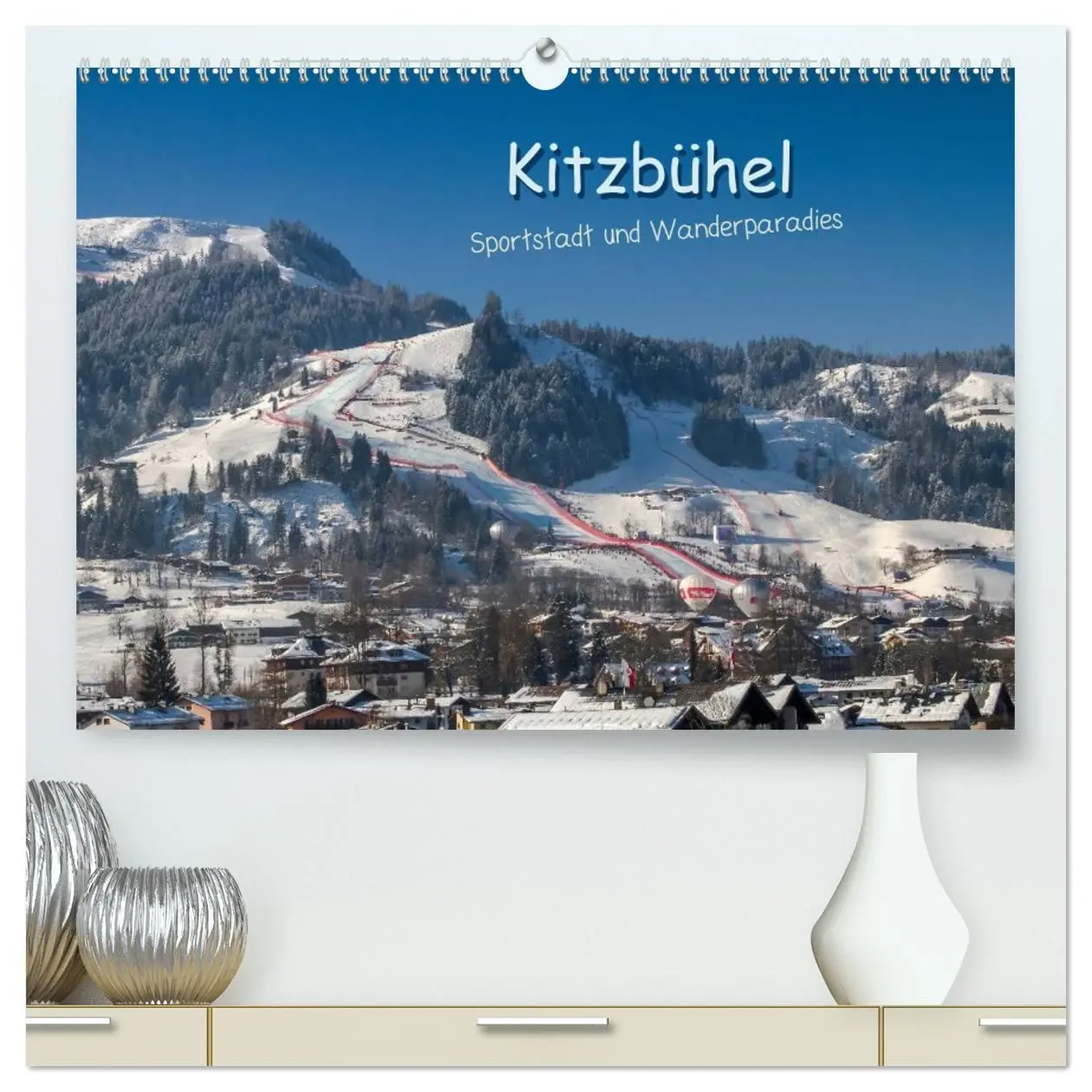 Cover: 9783457741962 | Kitzbühel, Sportstadt und Wanderparadies (hochwertiger Premium...