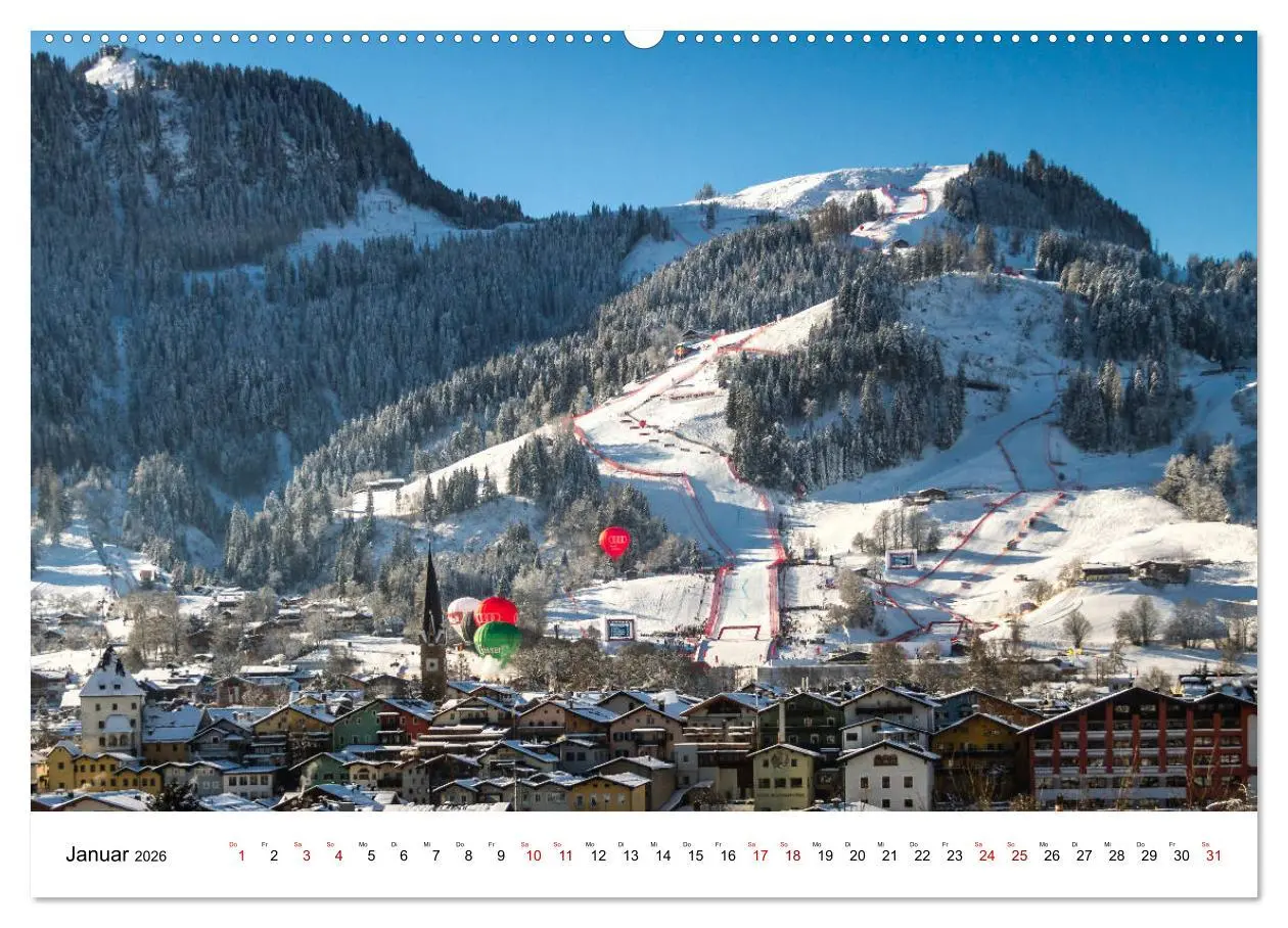 Bild: 9783457741962 | Kitzbühel, Sportstadt und Wanderparadies (hochwertiger Premium...