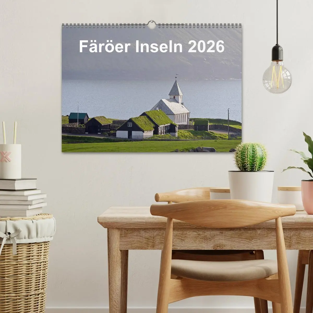 Bild: 9783457811962 | Färöer Inseln 2026 (Wandkalender 2026 DIN A3 quer), CALVENDO...