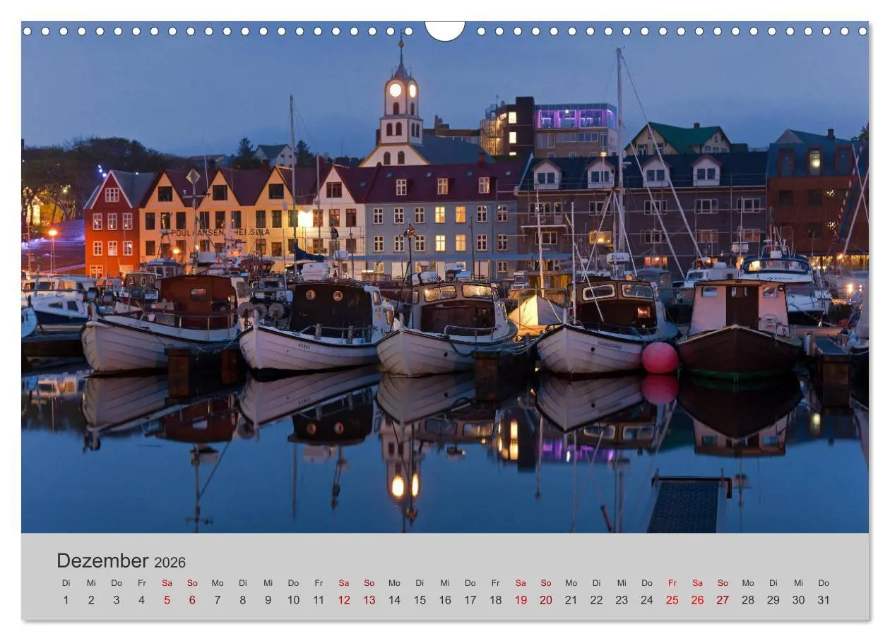 Bild: 9783457811962 | Färöer Inseln 2026 (Wandkalender 2026 DIN A3 quer), CALVENDO...