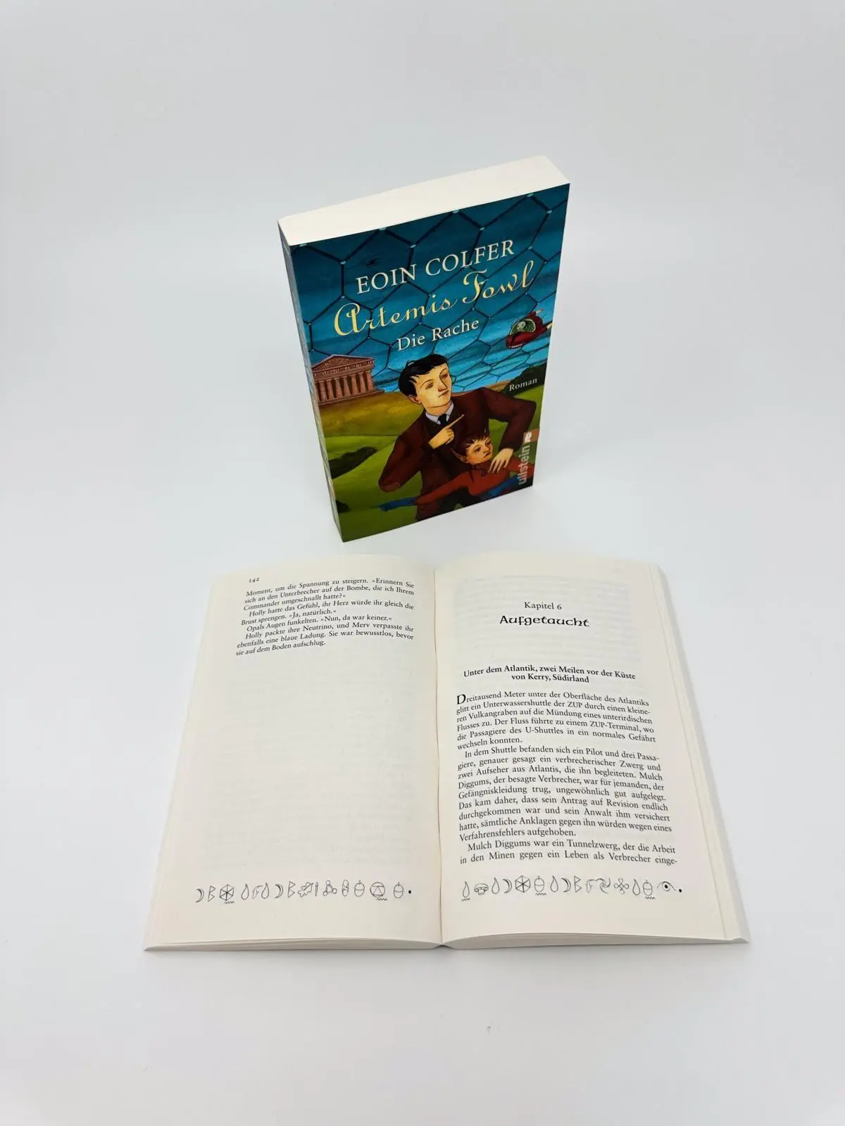 Bild: 9783548061962 | Artemis Fowl - Die Rache | Eoin Colfer | Taschenbuch | Artemis Fowl