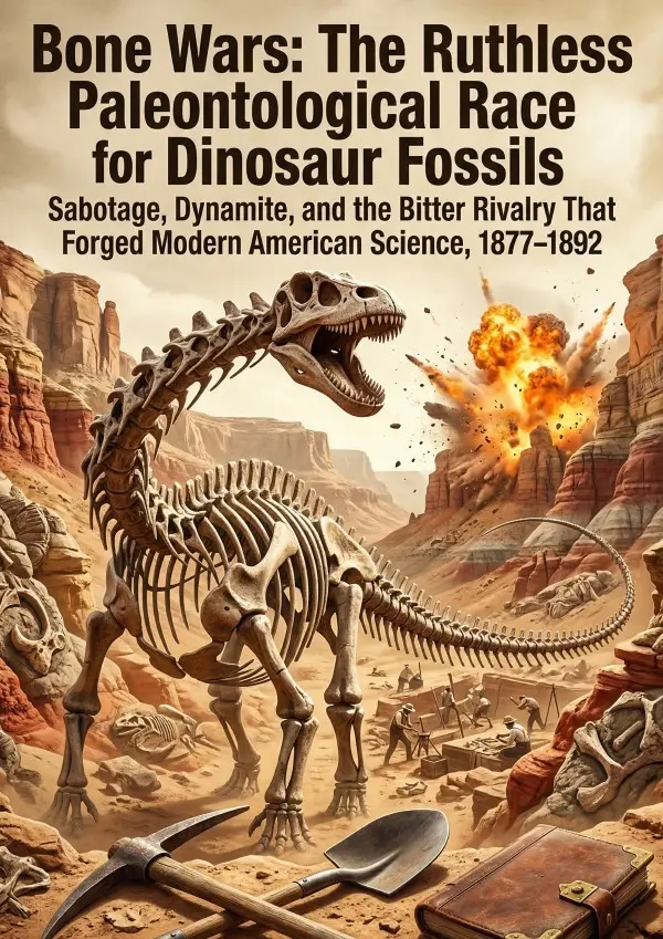 Cover: 9783565341962 | Bone Wars: The Ruthless Paleontological Race for Dinosaur Fossils