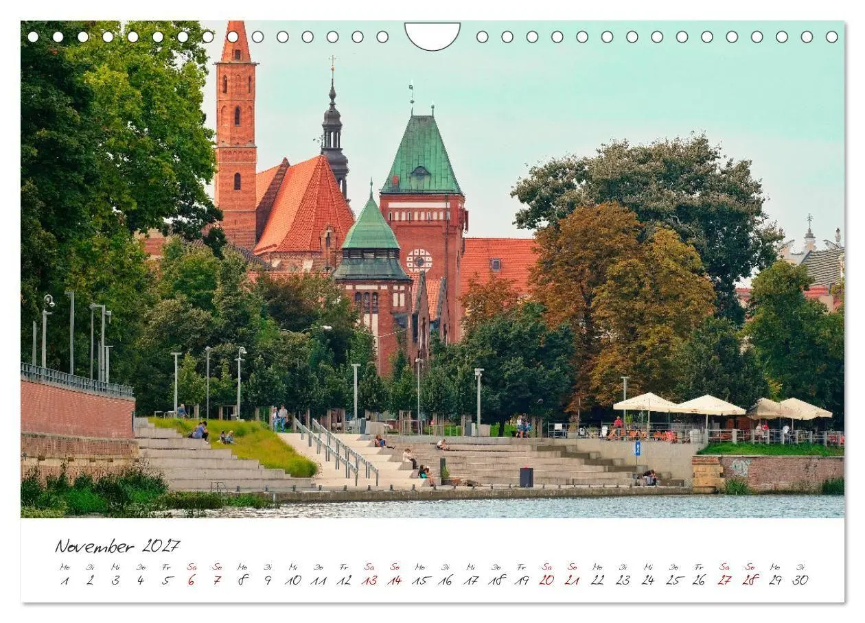Bild: 9783569301962 | Zwergenstadt Breslau (Wandkalender 2027 DIN A4 quer), CALVENDO...