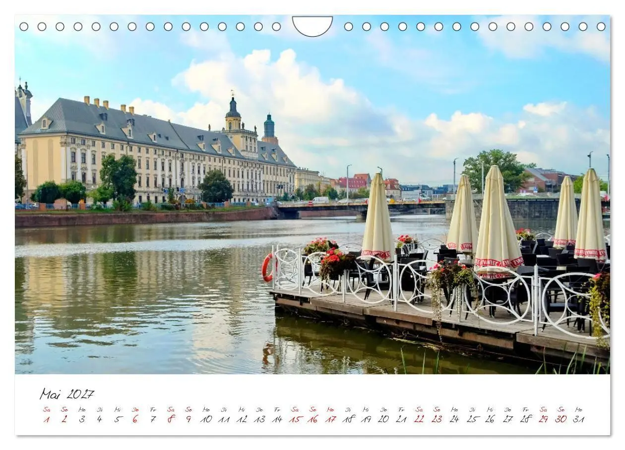Bild: 9783569301962 | Zwergenstadt Breslau (Wandkalender 2027 DIN A4 quer), CALVENDO...